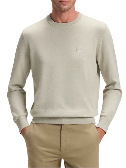 Maglione in cotone e cashmere Boss Orange | 50527583767